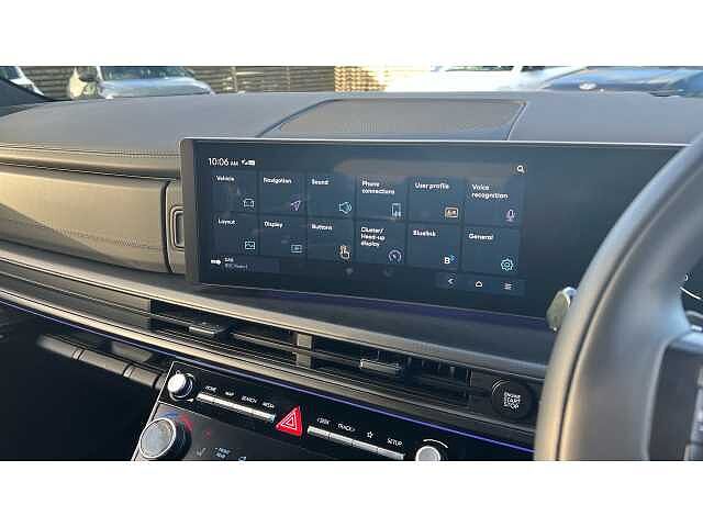 Hyundai SANTA FE SANTA FE 1.6 TGDi Plug-in Hybrid Calligraphy 5dr 4WD Auto ORANGE