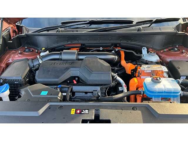 Hyundai SANTA FE SANTA FE 1.6 TGDi Plug-in Hybrid Calligraphy 5dr 4WD Auto ORANGE