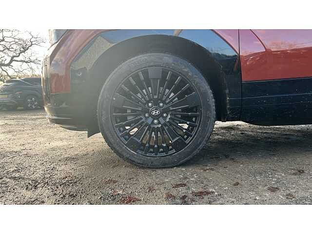 Hyundai SANTA FE SANTA FE 1.6 TGDi Plug-in Hybrid Calligraphy 5dr 4WD Auto ORANGE