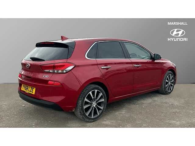 Hyundai i30 I30 1.4T GDI Premium 5dr