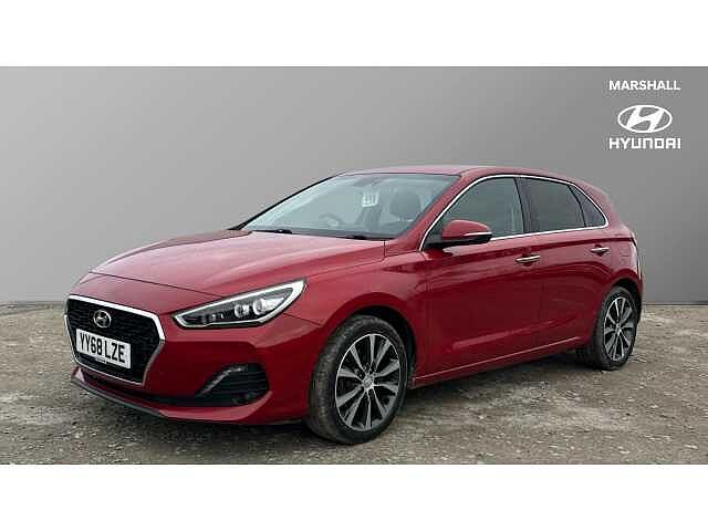 Hyundai i30 I30 1.4T GDI Premium 5dr