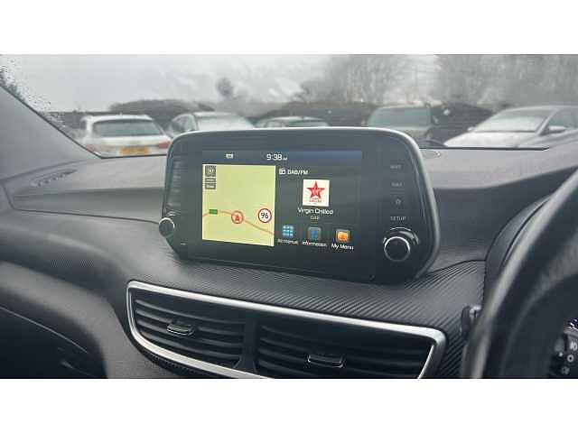 Hyundai Tucson TUCSON 1.6 GDi SE Nav 5dr 2WD