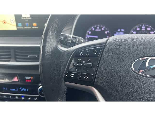 Hyundai Tucson TUCSON 1.6 GDi SE Nav 5dr 2WD