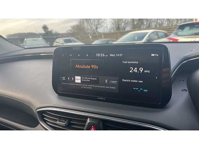 Hyundai Santa Fe SANTA FE 1.6 TGDi Hybrid Premium 5dr Auto