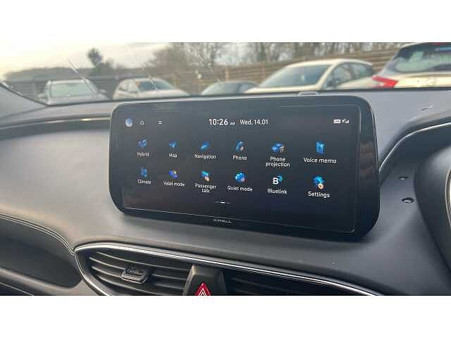 Hyundai Santa Fe SANTA FE 1.6 TGDi Hybrid Premium 5dr Auto