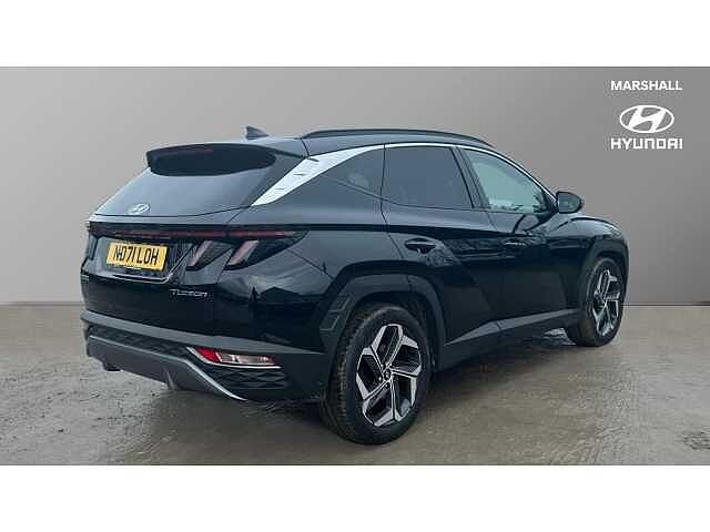 Hyundai TUCSON TUCSON 1.6 TGDi Ultimate 5dr 2WD Black