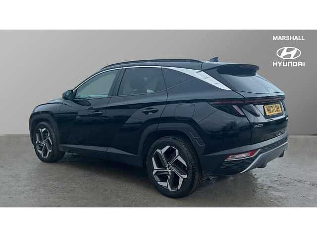 Hyundai TUCSON TUCSON 1.6 TGDi Ultimate 5dr 2WD Black