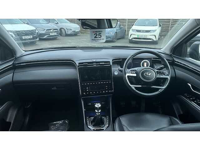 Hyundai TUCSON TUCSON 1.6 TGDi Ultimate 5dr 2WD Black