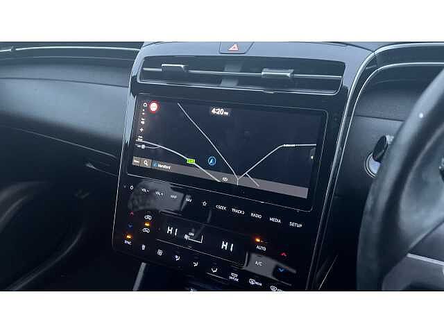 Hyundai TUCSON TUCSON 1.6 TGDi Ultimate 5dr 2WD Black