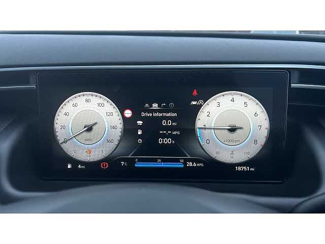 Hyundai TUCSON TUCSON 1.6 TGDi Ultimate 5dr 2WD Black