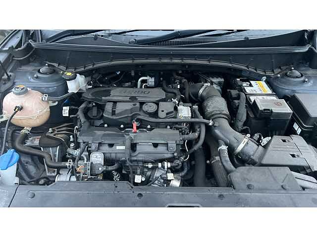 Hyundai TUCSON TUCSON 1.6 TGDi Ultimate 5dr 2WD Black