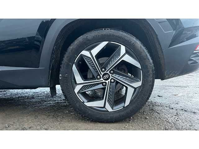 Hyundai TUCSON TUCSON 1.6 TGDi Ultimate 5dr 2WD Black