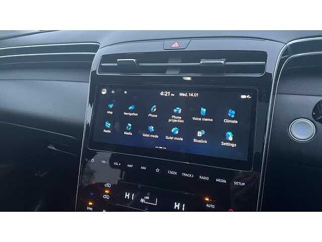 Hyundai TUCSON TUCSON 1.6 TGDi Ultimate 5dr 2WD Black