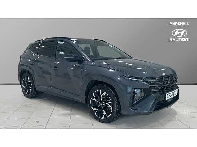 Hyundai TUCSON TUCSON 1.6T Plug-in Hybrid N Line S 5dr 4WD Auto Grey