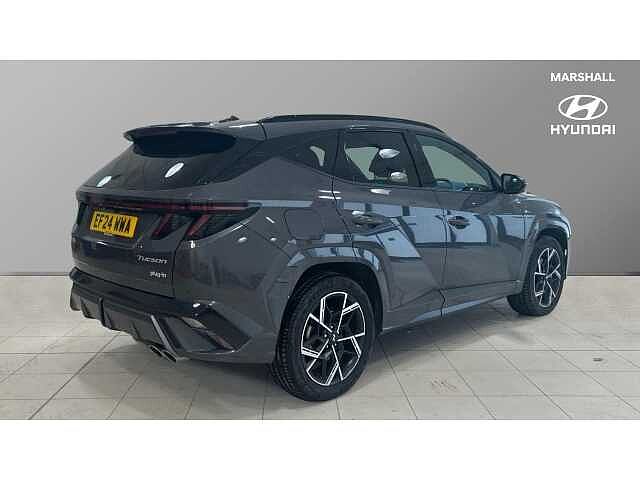 Hyundai TUCSON TUCSON 1.6T Plug-in Hybrid N Line S 5dr 4WD Auto Grey