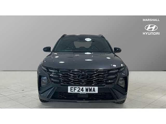 Hyundai TUCSON TUCSON 1.6T Plug-in Hybrid N Line S 5dr 4WD Auto Grey