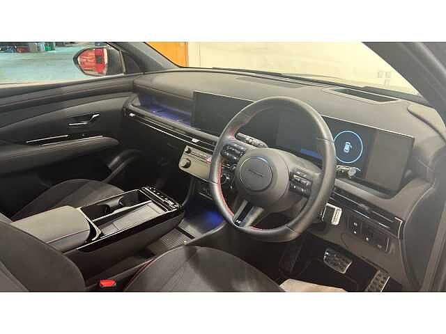 Hyundai TUCSON TUCSON 1.6T Plug-in Hybrid N Line S 5dr 4WD Auto Grey