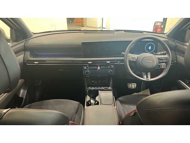 Hyundai TUCSON TUCSON 1.6T Plug-in Hybrid N Line S 5dr 4WD Auto Grey