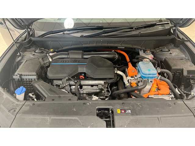 Hyundai TUCSON TUCSON 1.6T Plug-in Hybrid N Line S 5dr 4WD Auto Grey