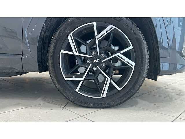 Hyundai TUCSON TUCSON 1.6T Plug-in Hybrid N Line S 5dr 4WD Auto Grey