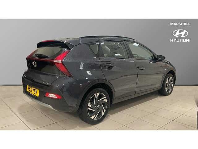Hyundai Bayon BAYON 1.0 TGDi 48V MHEV SE Connect 5dr