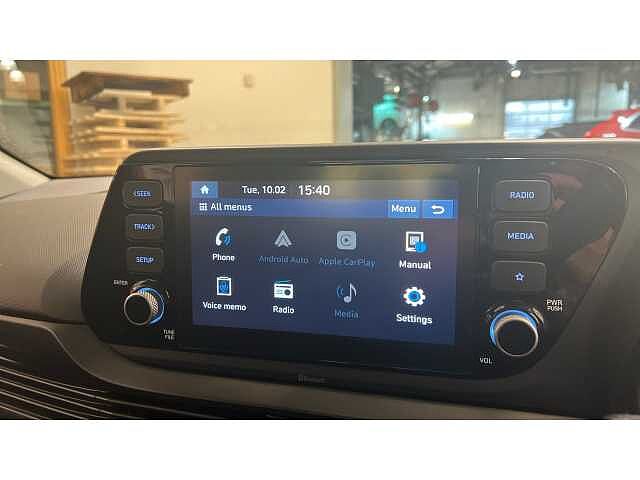 Hyundai Bayon BAYON 1.0 TGDi 48V MHEV SE Connect 5dr