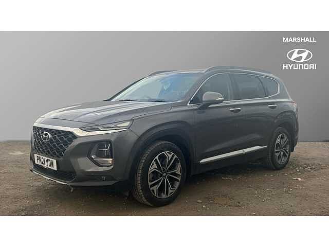 Hyundai Santa Fe SANTA FE 2.2 CRDi Ultimate 5dr 4WD Auto