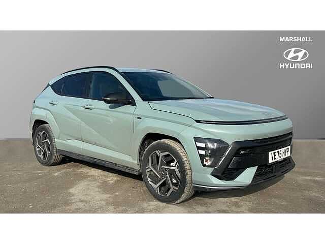 Hyundai KONA Kona 5Dr SUV 1.6T 129ps HBD N Line 6DCT Merage Green