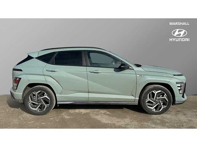 Hyundai KONA Kona 5Dr SUV 1.6T 129ps HBD N Line 6DCT Merage Green
