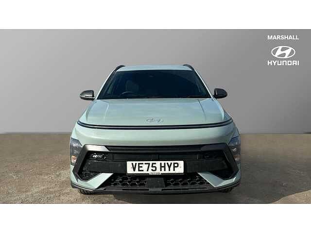 Hyundai KONA Kona 5Dr SUV 1.6T 129ps HBD N Line 6DCT Merage Green