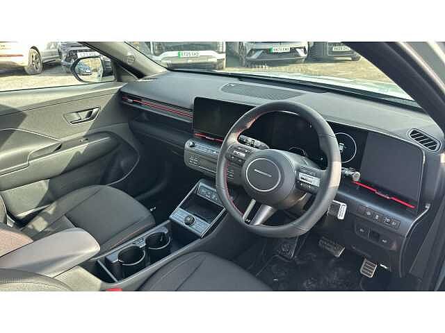 Hyundai KONA Kona 5Dr SUV 1.6T 129ps HBD N Line 6DCT Merage Green