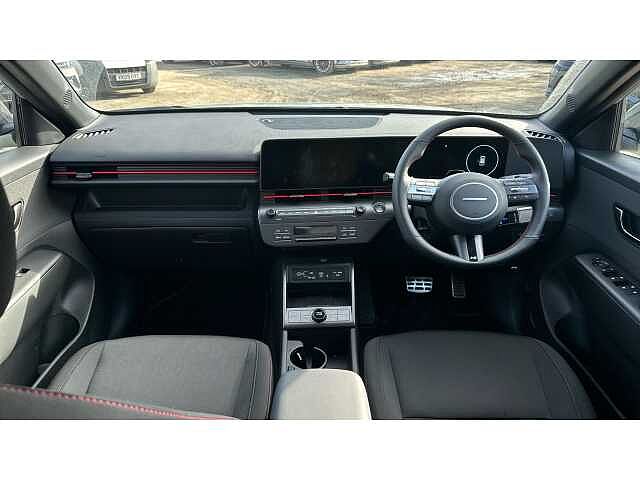 Hyundai KONA Kona 5Dr SUV 1.6T 129ps HBD N Line 6DCT Merage Green