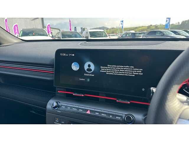 Hyundai KONA Kona 5Dr SUV 1.6T 129ps HBD N Line 6DCT Merage Green