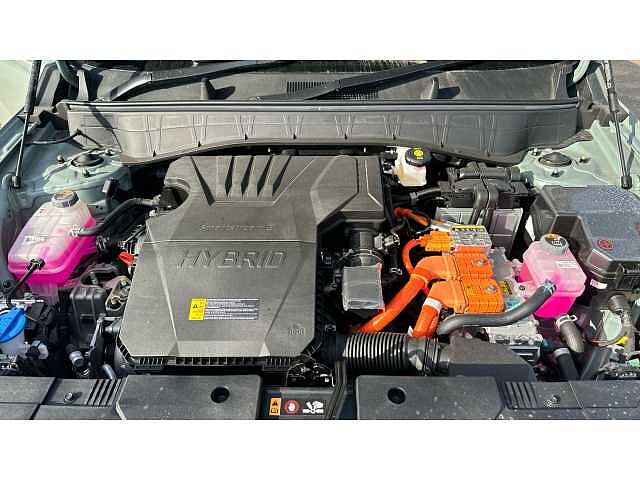 Hyundai KONA Kona 5Dr SUV 1.6T 129ps HBD N Line 6DCT Merage Green