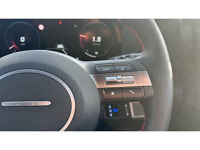 Hyundai KONA Kona 5Dr SUV 1.6T 129ps HBD N Line 6DCT Merage Green