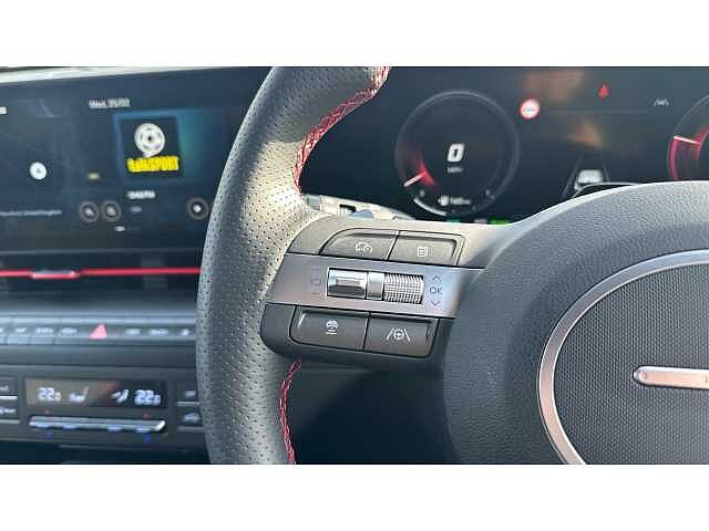 Hyundai KONA Kona 5Dr SUV 1.6T 129ps HBD N Line 6DCT Merage Green