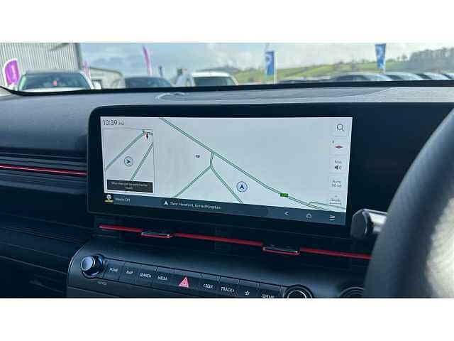 Hyundai KONA Kona 5Dr SUV 1.6T 129ps HBD N Line 6DCT Merage Green