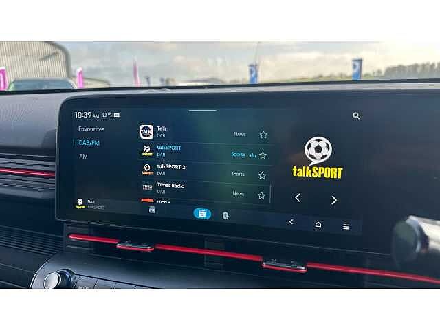 Hyundai KONA Kona 5Dr SUV 1.6T 129ps HBD N Line 6DCT Merage Green