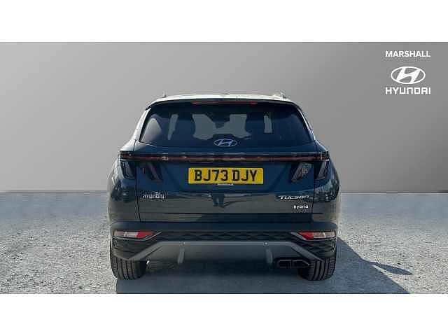 Hyundai TUCSON TUCSON 1.6 TGDi Hybrid 230 Ultimate 5dr 2WD Auto Blue