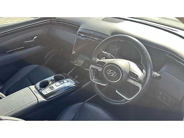 Hyundai TUCSON TUCSON 1.6 TGDi Hybrid 230 Ultimate 5dr 2WD Auto Blue