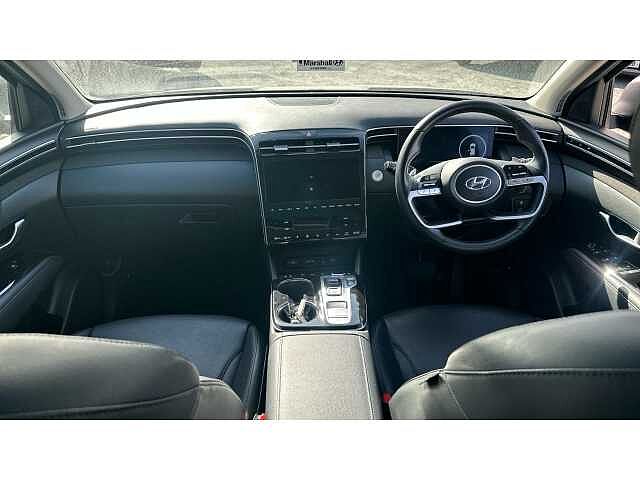 Hyundai TUCSON TUCSON 1.6 TGDi Hybrid 230 Ultimate 5dr 2WD Auto Blue