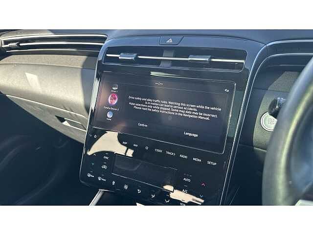 Hyundai TUCSON TUCSON 1.6 TGDi Hybrid 230 Ultimate 5dr 2WD Auto Blue