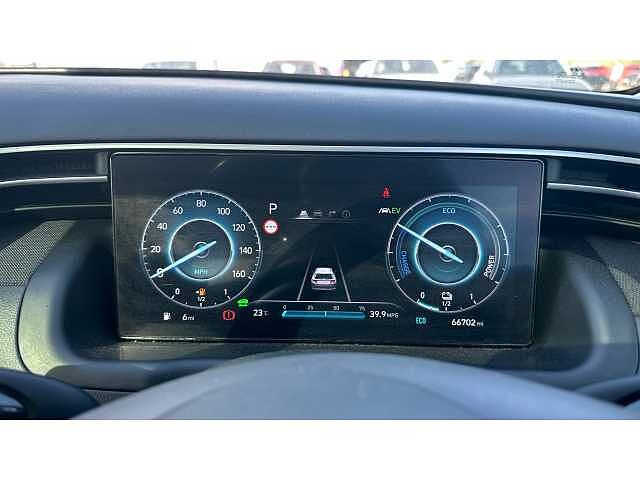 Hyundai TUCSON TUCSON 1.6 TGDi Hybrid 230 Ultimate 5dr 2WD Auto Blue