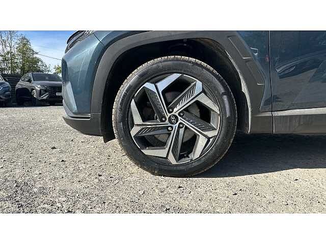 Hyundai TUCSON TUCSON 1.6 TGDi Hybrid 230 Ultimate 5dr 2WD Auto Blue
