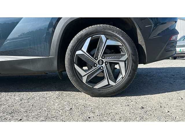 Hyundai TUCSON TUCSON 1.6 TGDi Hybrid 230 Ultimate 5dr 2WD Auto Blue