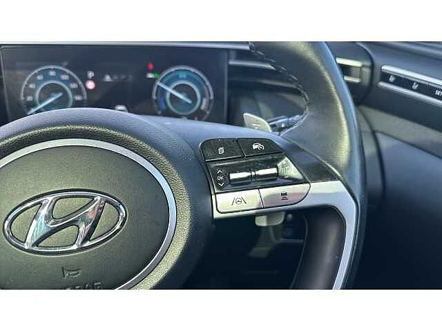 Hyundai TUCSON TUCSON 1.6 TGDi Hybrid 230 Ultimate 5dr 2WD Auto Blue