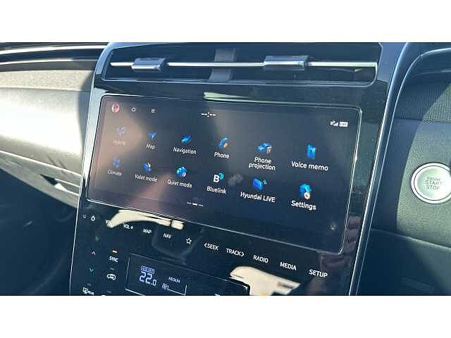 Hyundai TUCSON TUCSON 1.6 TGDi Hybrid 230 Ultimate 5dr 2WD Auto Blue