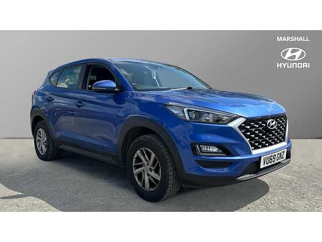 Hyundai Tucson TUCSON 1.6 GDi S Connect 5dr 2WD