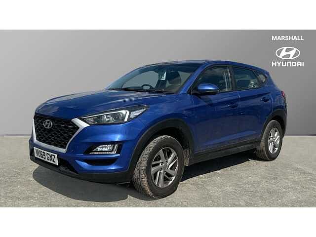 Hyundai Tucson TUCSON 1.6 GDi S Connect 5dr 2WD