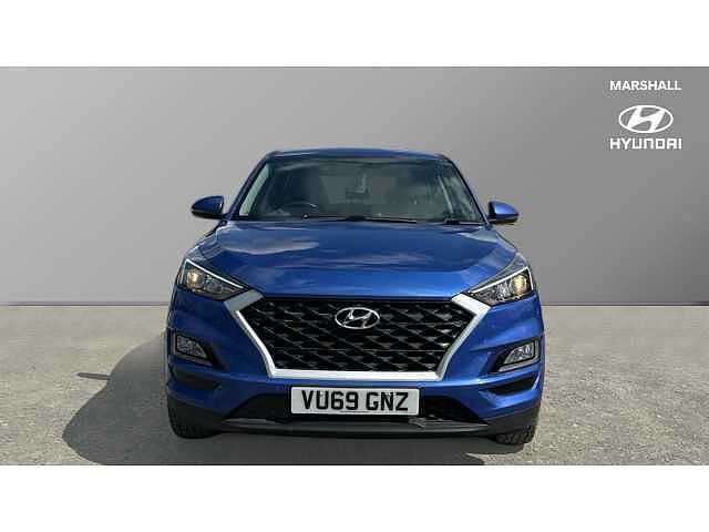 Hyundai Tucson TUCSON 1.6 GDi S Connect 5dr 2WD